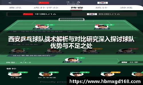 西安乒乓球队战术解析与对比研究深入探讨球队优势与不足之处